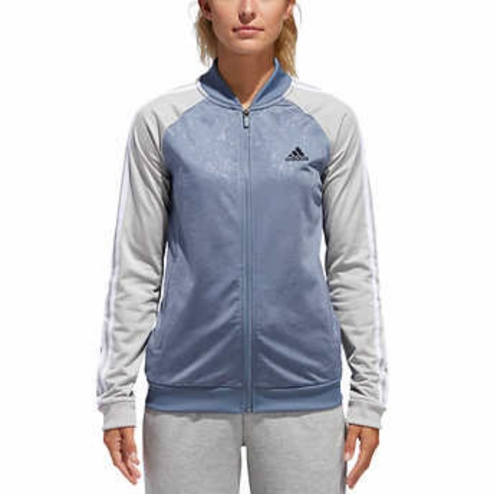Adidas track jacket women's